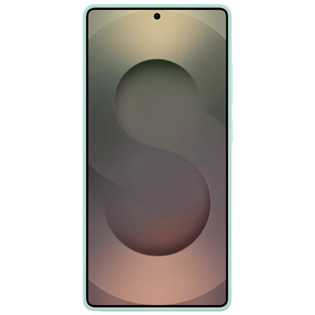 Maskica SAMSUNG Silicone Back Cover za SAMSUNG Galaxy S25 Ultra, zelena (EF-PS938CMEGWW)