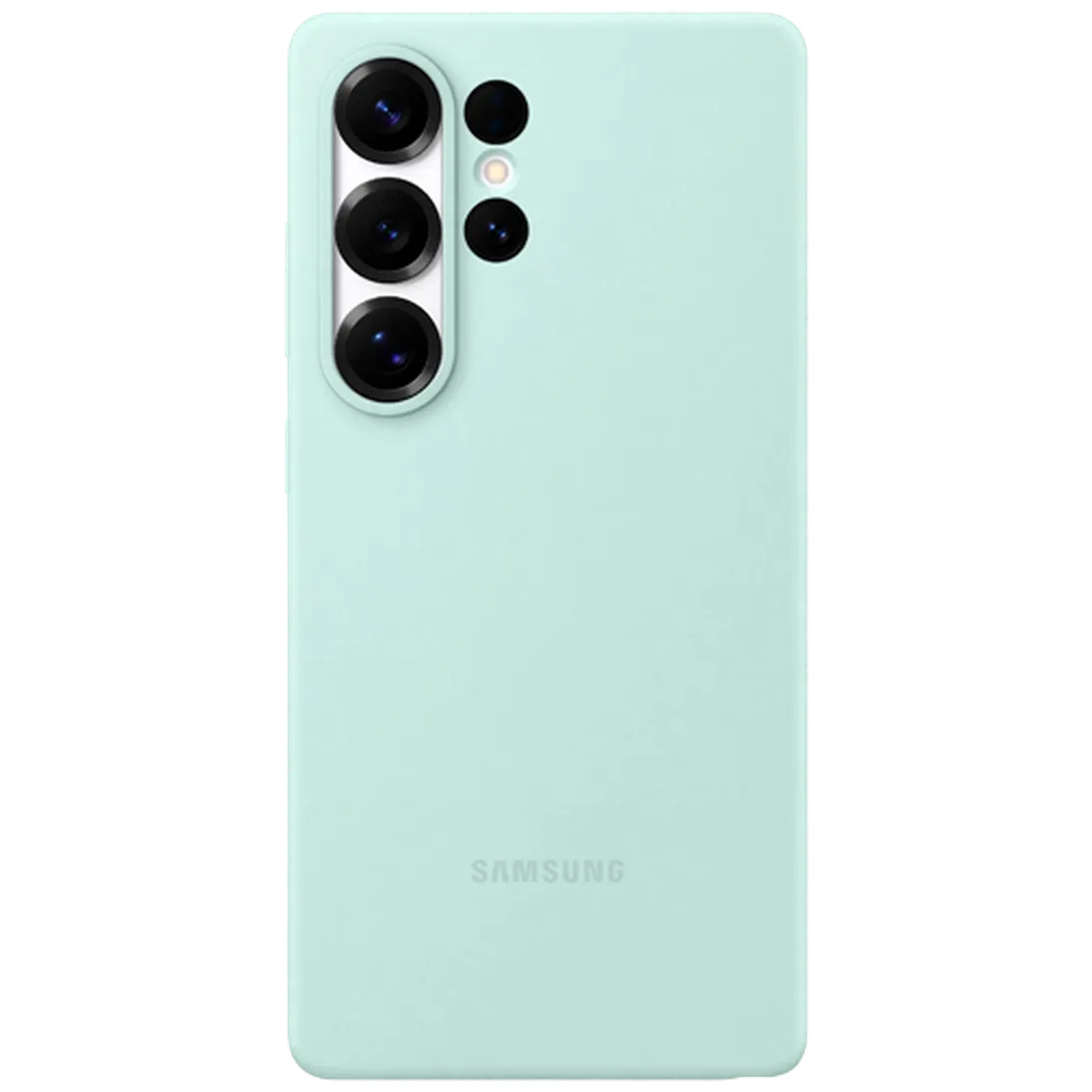 Maskica SAMSUNG Silicone Back Cover za SAMSUNG Galaxy S25 Ultra, zelena (EF-PS938CMEGWW)