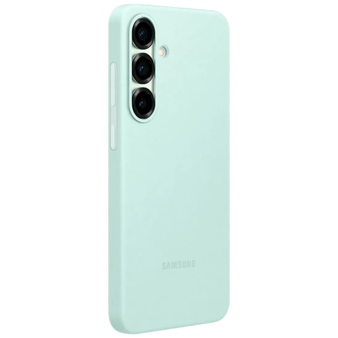 Maskica SAMSUNG Silicone Back Cover za SAMSUNG Galaxy S25+, zelena (EF-PS936CMEGWW)