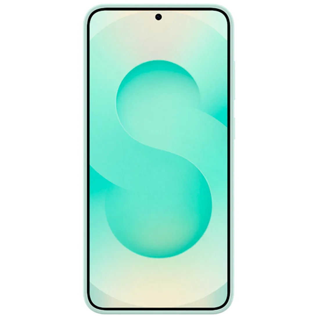 Maskica SAMSUNG Silicone Back Cover za SAMSUNG Galaxy S25+, zelena (EF-PS936CMEGWW)
