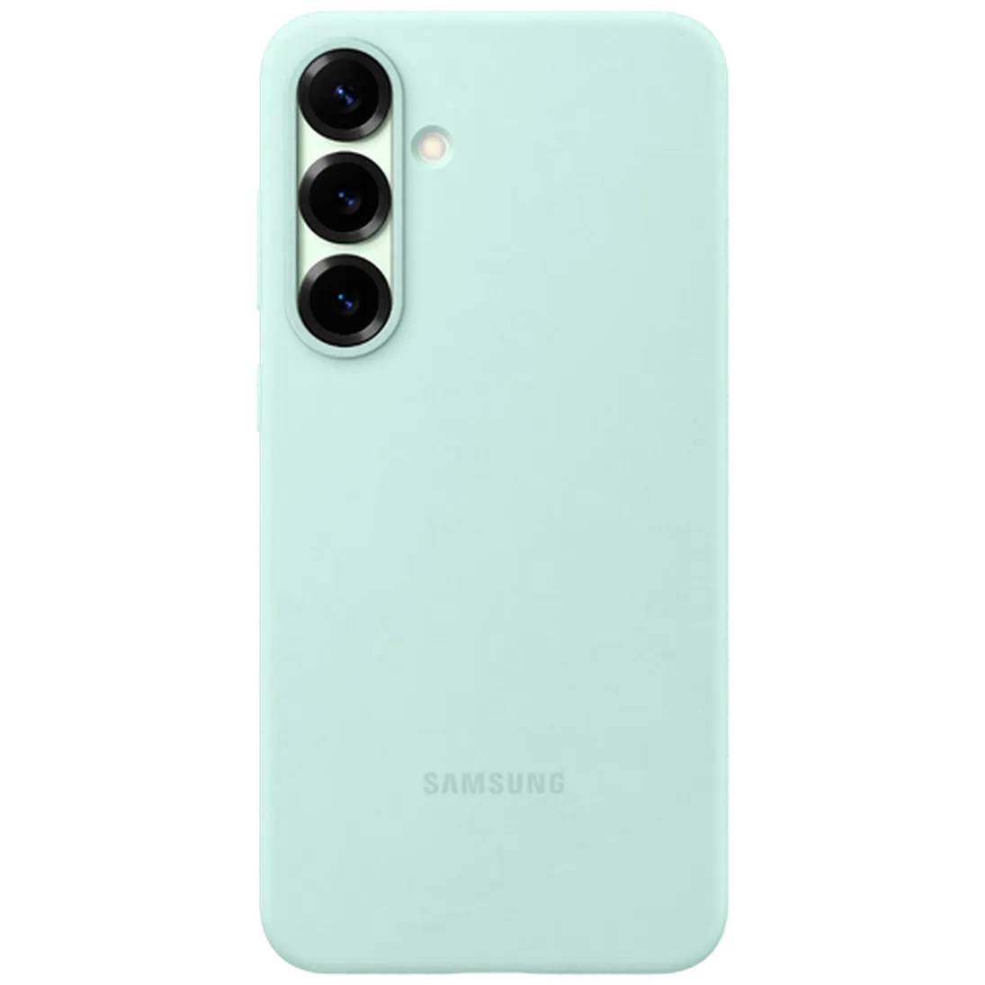 Maskica SAMSUNG Silicone Back Cover za SAMSUNG Galaxy S25+, zelena (EF-PS936CMEGWW)