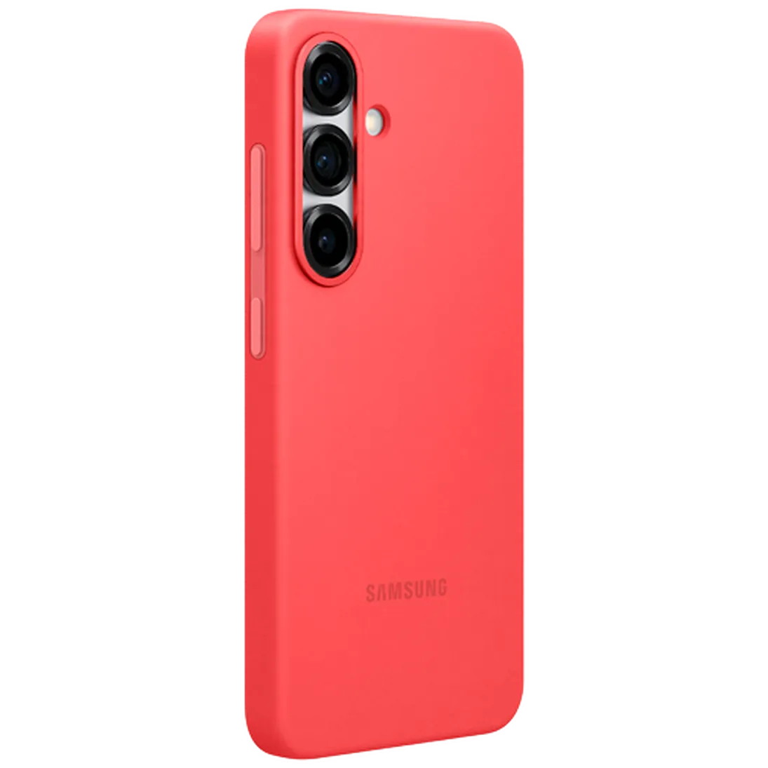 Maskica SAMSUNG Silicone Back Cover za SAMSUNG Galaxy S25, crvena (EF-PS931CREGWW)