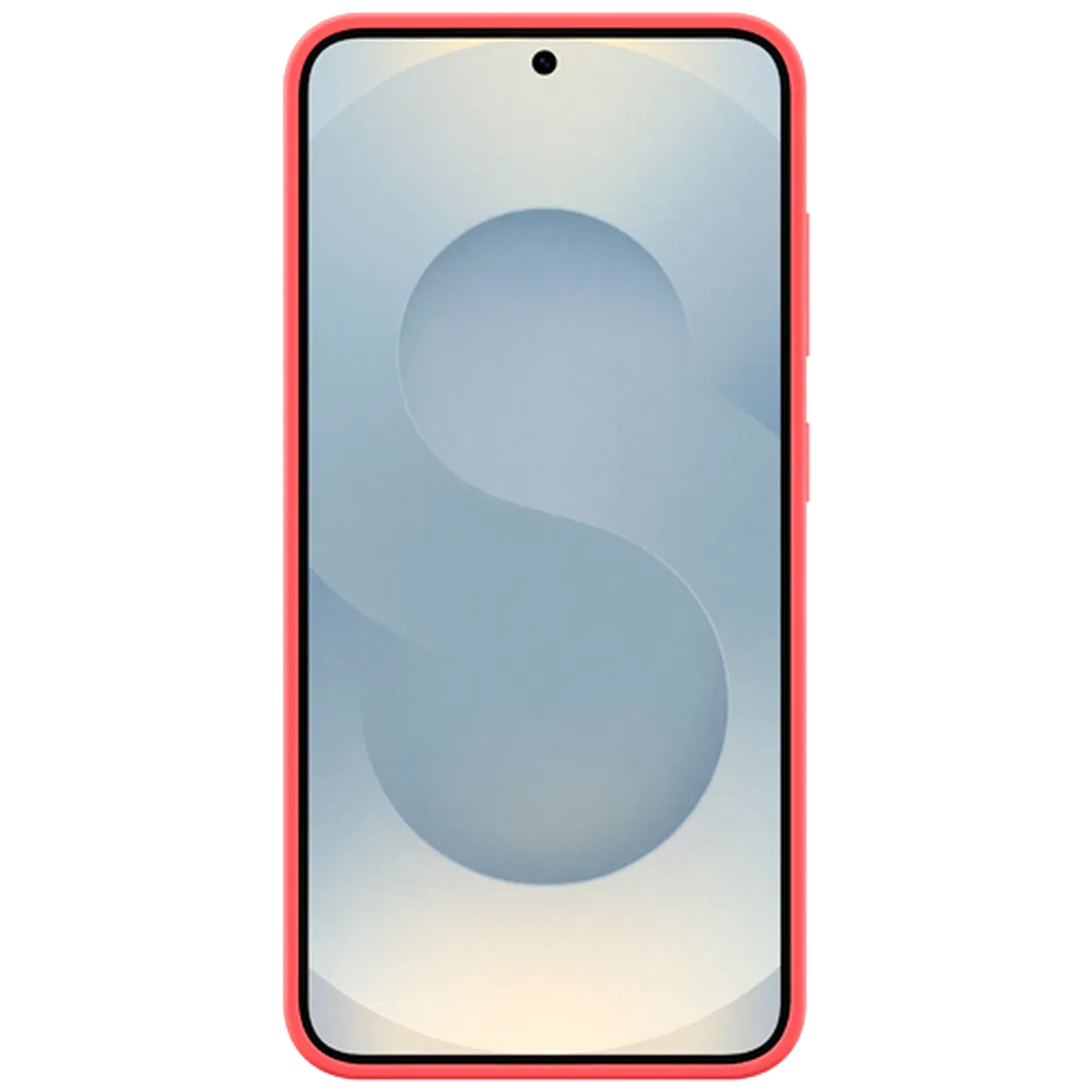 Maskica SAMSUNG Silicone Back Cover za SAMSUNG Galaxy S25, crvena (EF-PS931CREGWW)