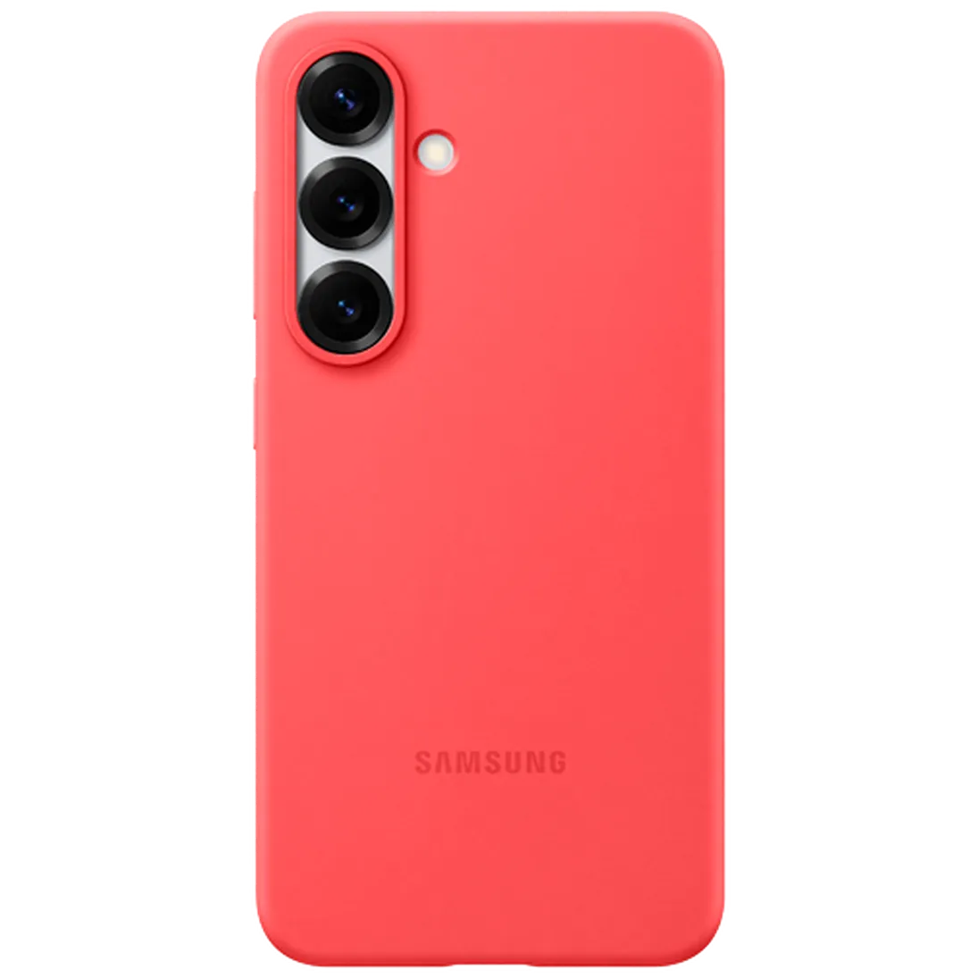 Maskica SAMSUNG Silicone Back Cover za SAMSUNG Galaxy S25, crvena (EF-PS931CREGWW)
