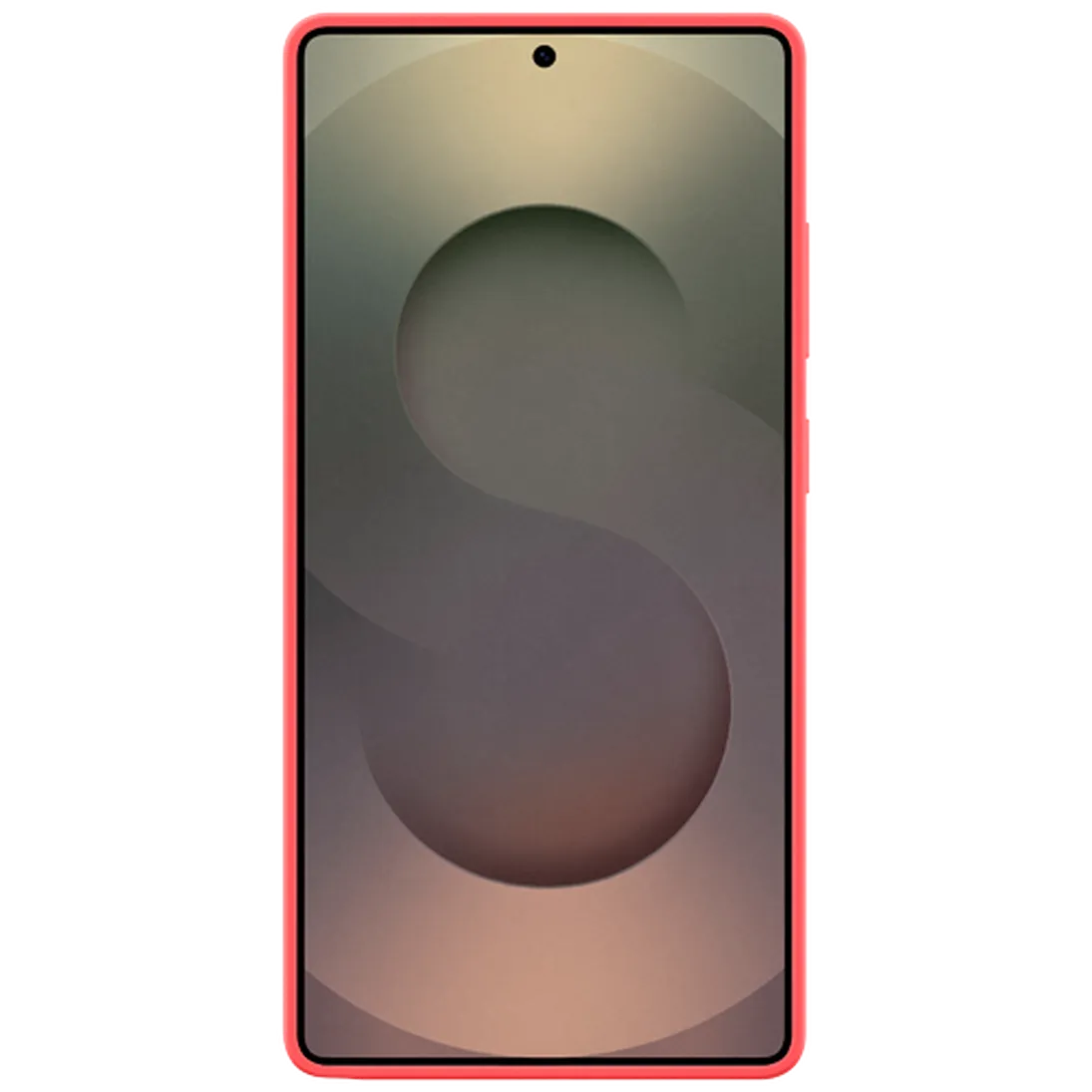 Maskica SAMSUNG Silicone Back Cover za SAMSUNG Galaxy S25 Ultra, crvena (EF-PS938CREGWW)