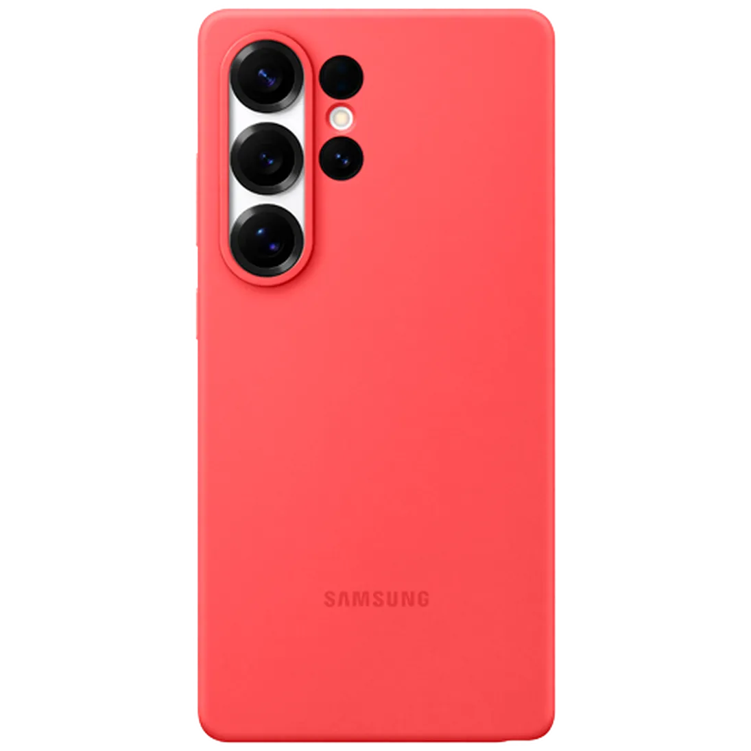 Maskica SAMSUNG Silicone Back Cover za SAMSUNG Galaxy S25 Ultra, crvena (EF-PS938CREGWW)