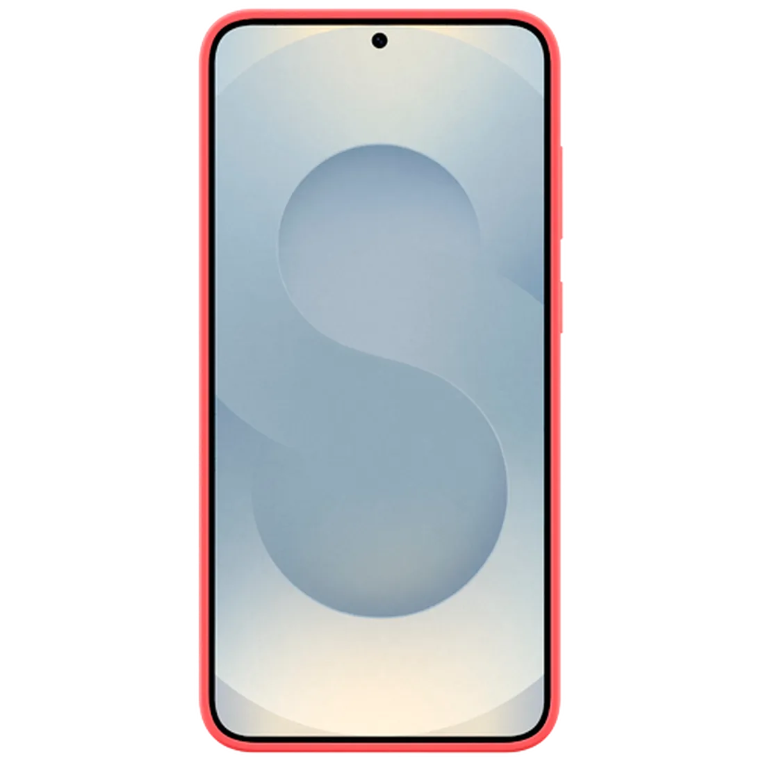 Maskica SAMSUNG Silicone Back Cover za SAMSUNG Galaxy S25+, crvena (EF-PS936CREGWW)