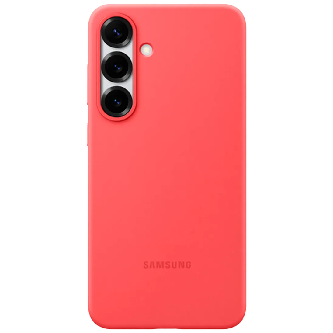 Maskica SAMSUNG Silicone Back Cover za SAMSUNG Galaxy S25+, crvena (EF-PS936CREGWW)