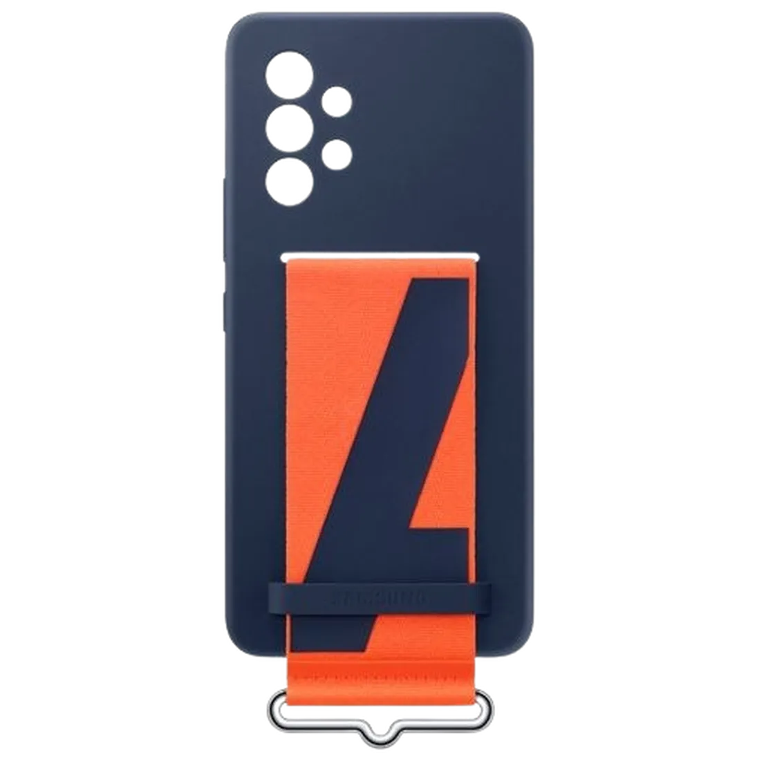 Maskica SAMSUNG Silicone Back Cover, s remenom, za SAMSUNG Galaxy A53 5G, plava (EF-GA536TNEGWW)