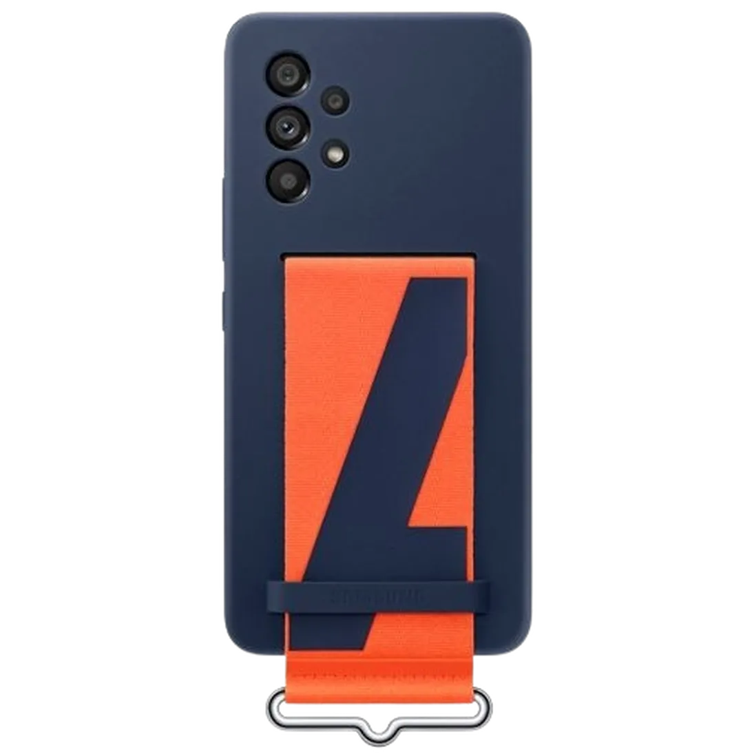 Maskica SAMSUNG Silicone Back Cover, s remenom, za SAMSUNG Galaxy A53 5G, plava (EF-GA536TNEGWW)