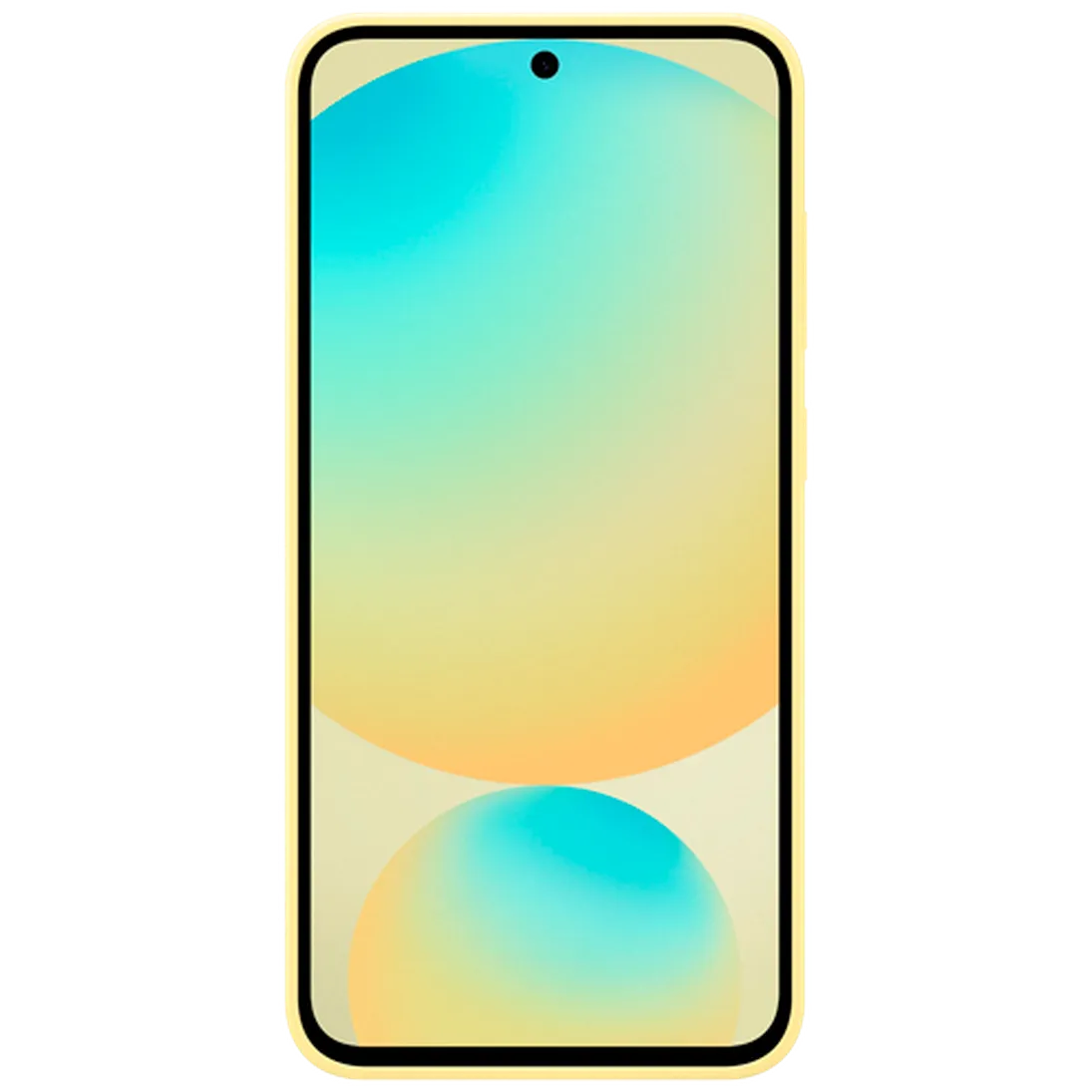 Maskica SAMSUNG Silicone Back Cover za SAMSUNG Galaxy S24 FE, žuta (EF-PS721CYEGWW)