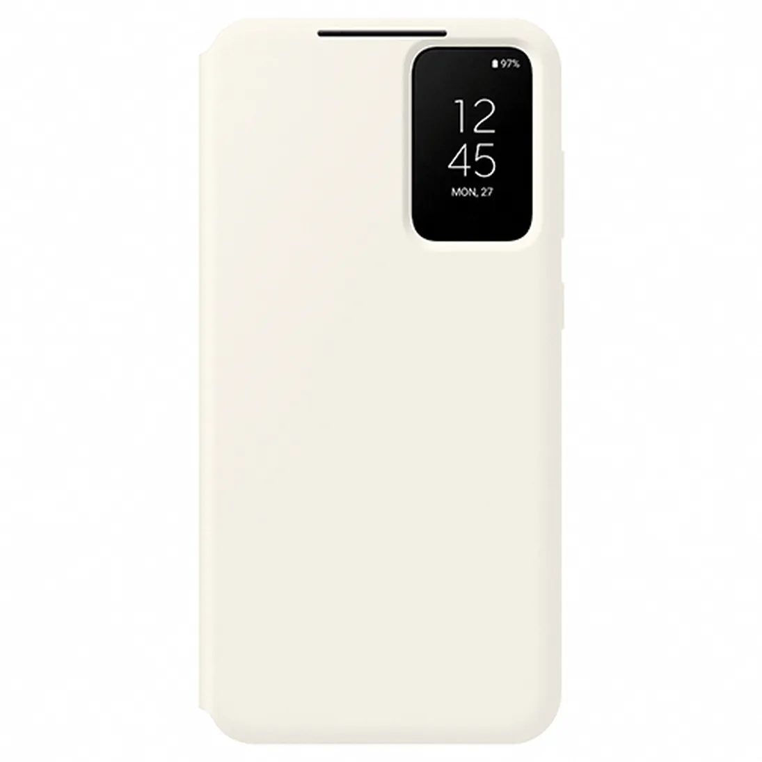 Maskica SAMSUNG Smart Clear View PC Book Case za SAMSUNG Galaxy S23+, bijela (EF-ZS916CUEGWW)