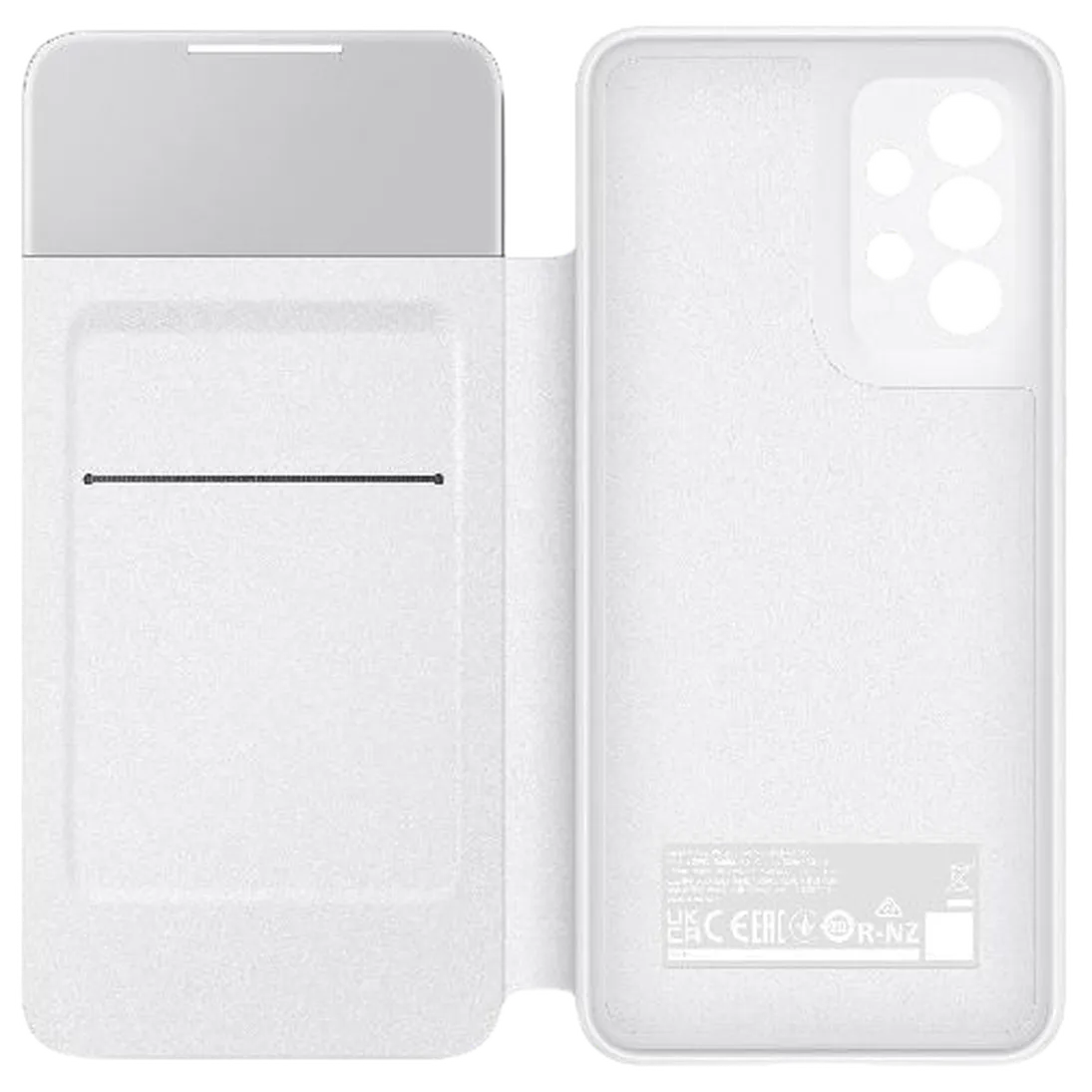 Maskica SAMSUNG Smart S View Book Case za SAMSUNG Galaxy A33 5G, bijela (EF-EA336PWEGEW)