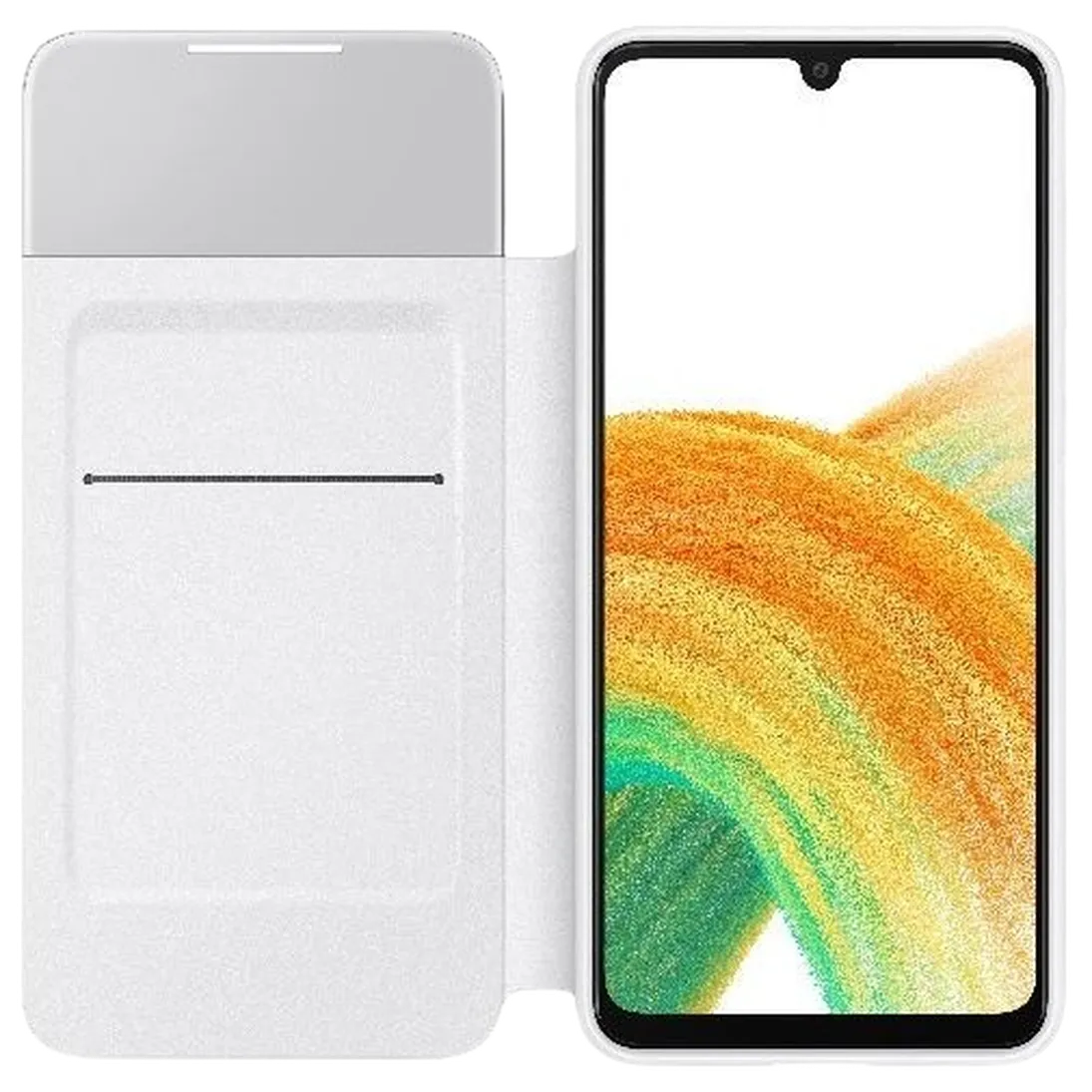 Maskica SAMSUNG Smart S View Book Case za SAMSUNG Galaxy A33 5G, bijela (EF-EA336PWEGEW)