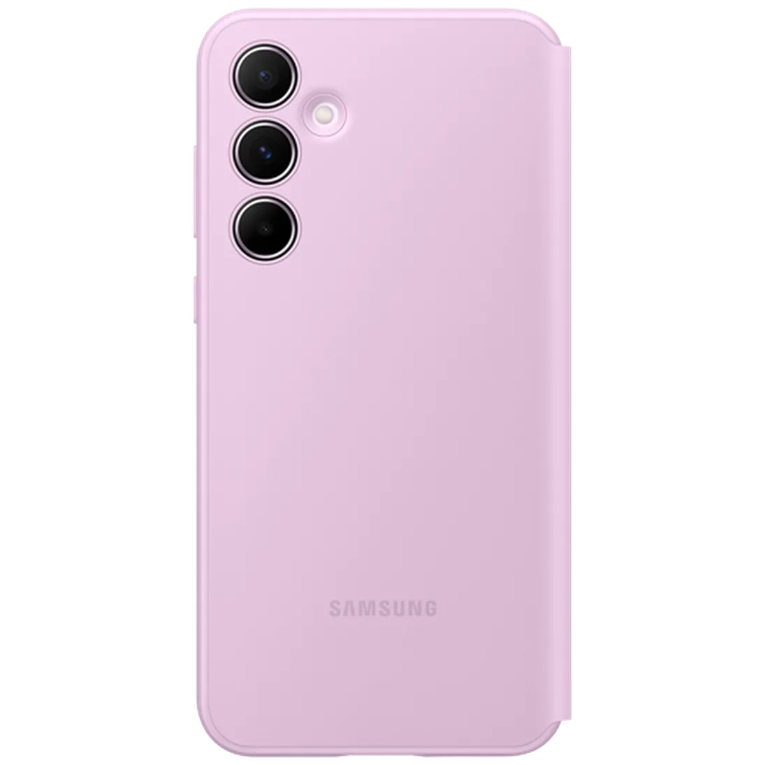 Maskica SAMSUNG Smart View Book Case za SAMSUNG Galaxy A55 5G, ljubičasta