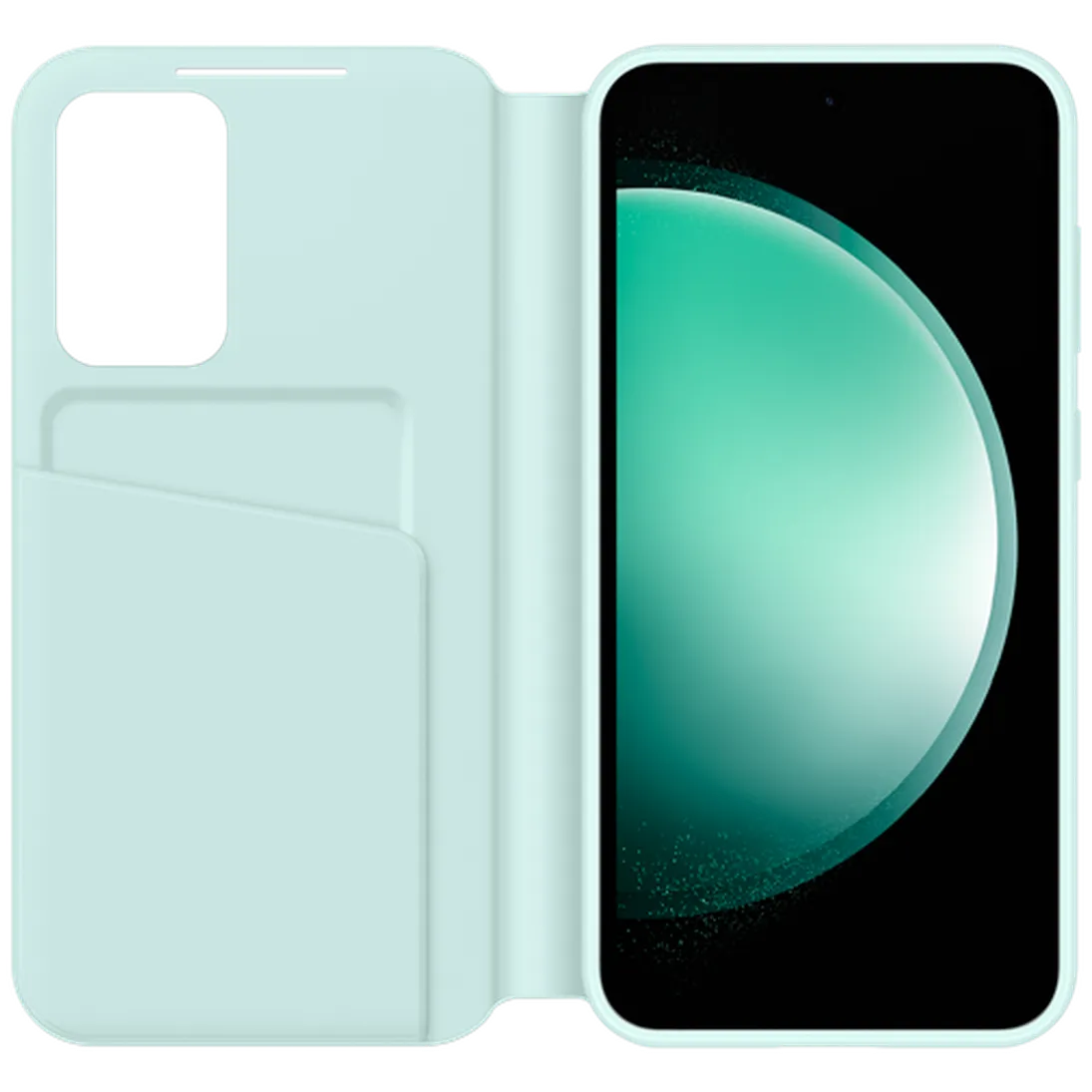 Maskica SAMSUNG Smart View PC Book Case za SAMSUNG Galaxy S23 FE, zelena (EF-ZS711CMEGWW)