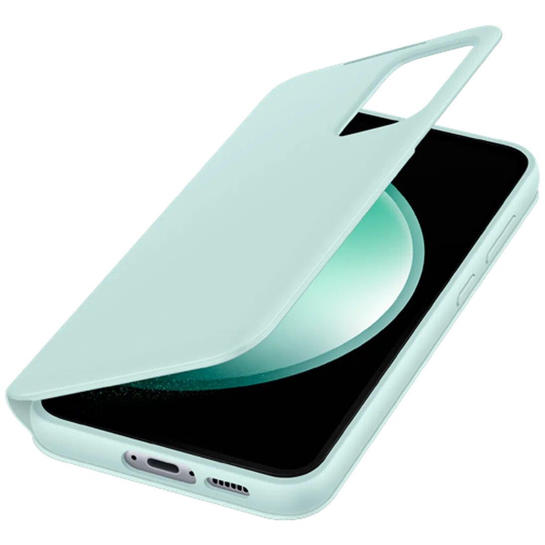 Maskica SAMSUNG Smart View PC Book Case za SAMSUNG Galaxy S23 FE, zelena (EF-ZS711CMEGWW)