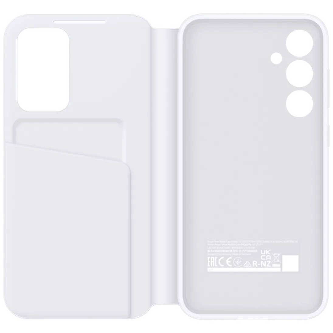 Maskica SAMSUNG Smart View PC Book Case za SAMSUNG Galaxy S23 FE, bijela (EF-ZS711CWEGWW)