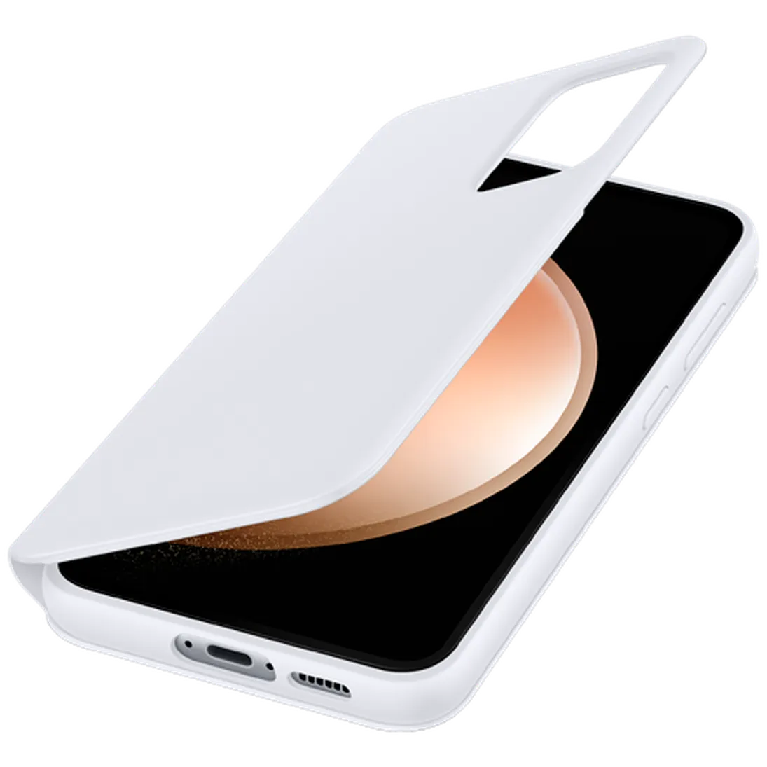 Maskica SAMSUNG Smart View PC Book Case za SAMSUNG Galaxy S23 FE, bijela (EF-ZS711CWEGWW)