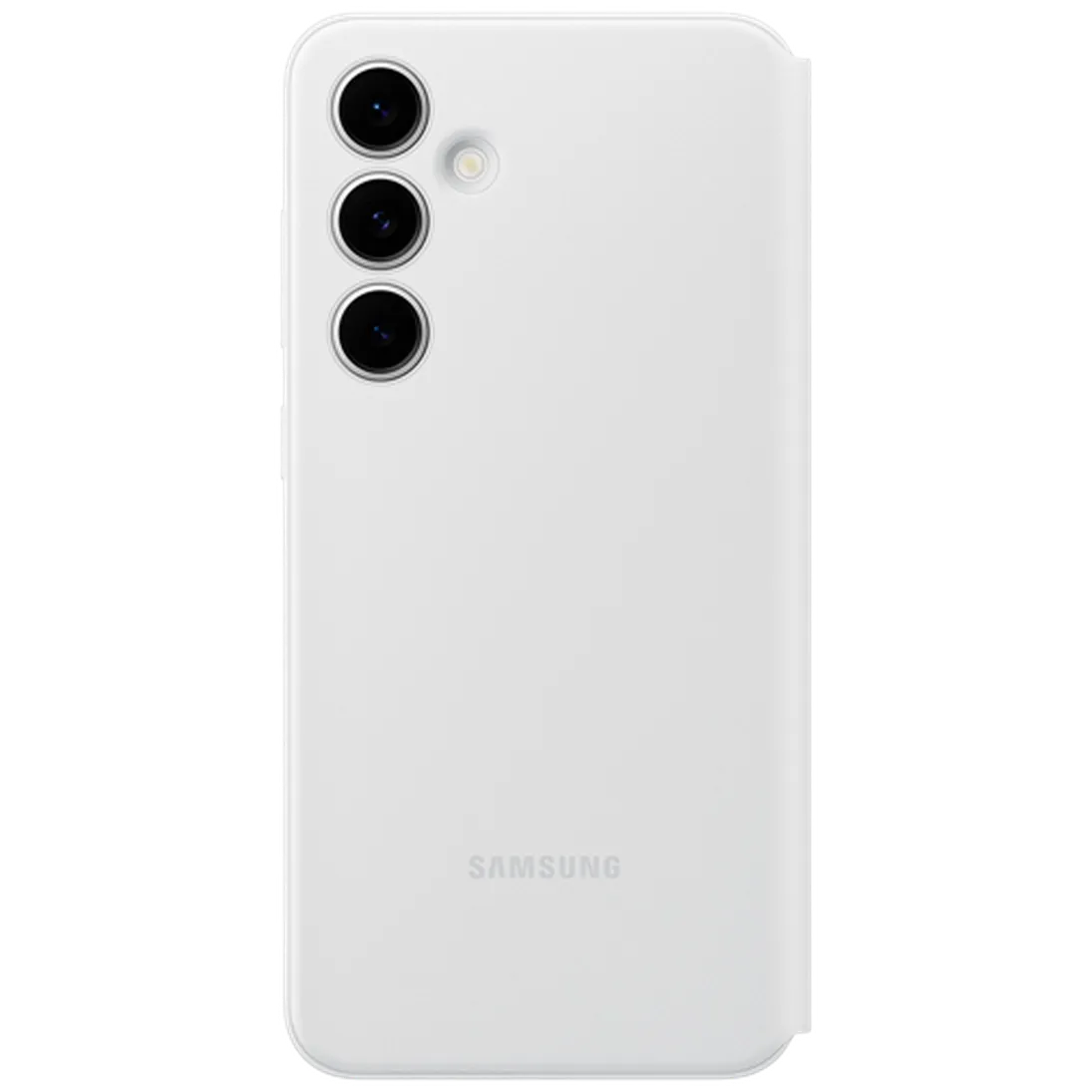 Maskica SAMSUNG Smart View PC Book Case za SAMSUNG Galaxy S24 FE, bijela (EF-ZS721CWEGWW)