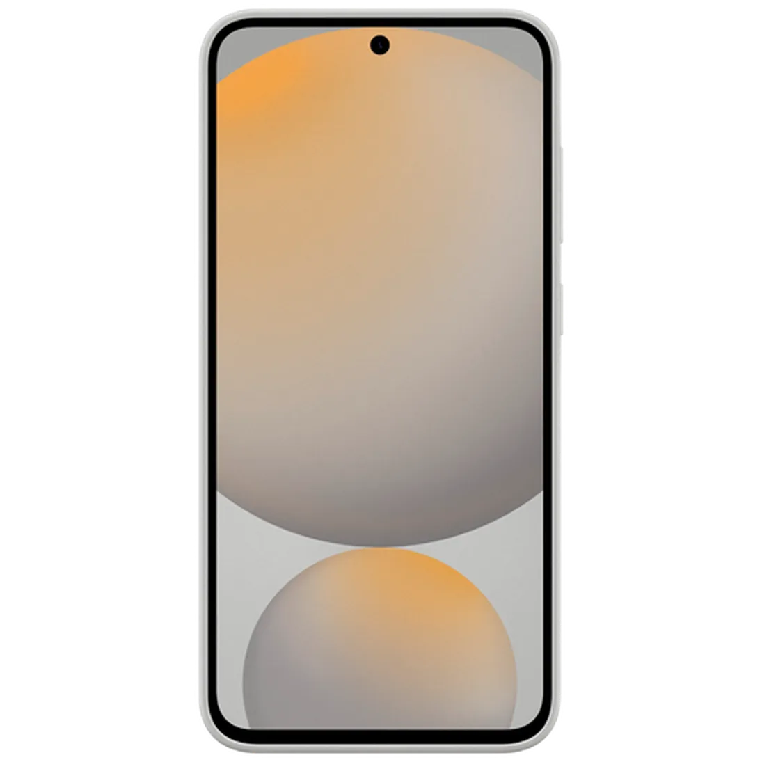 Maskica SAMSUNG Standing Grip Silicone Back Cover za SAMSUNG Galaxy S24 FE, siva (EF-GS721CJEGWW)