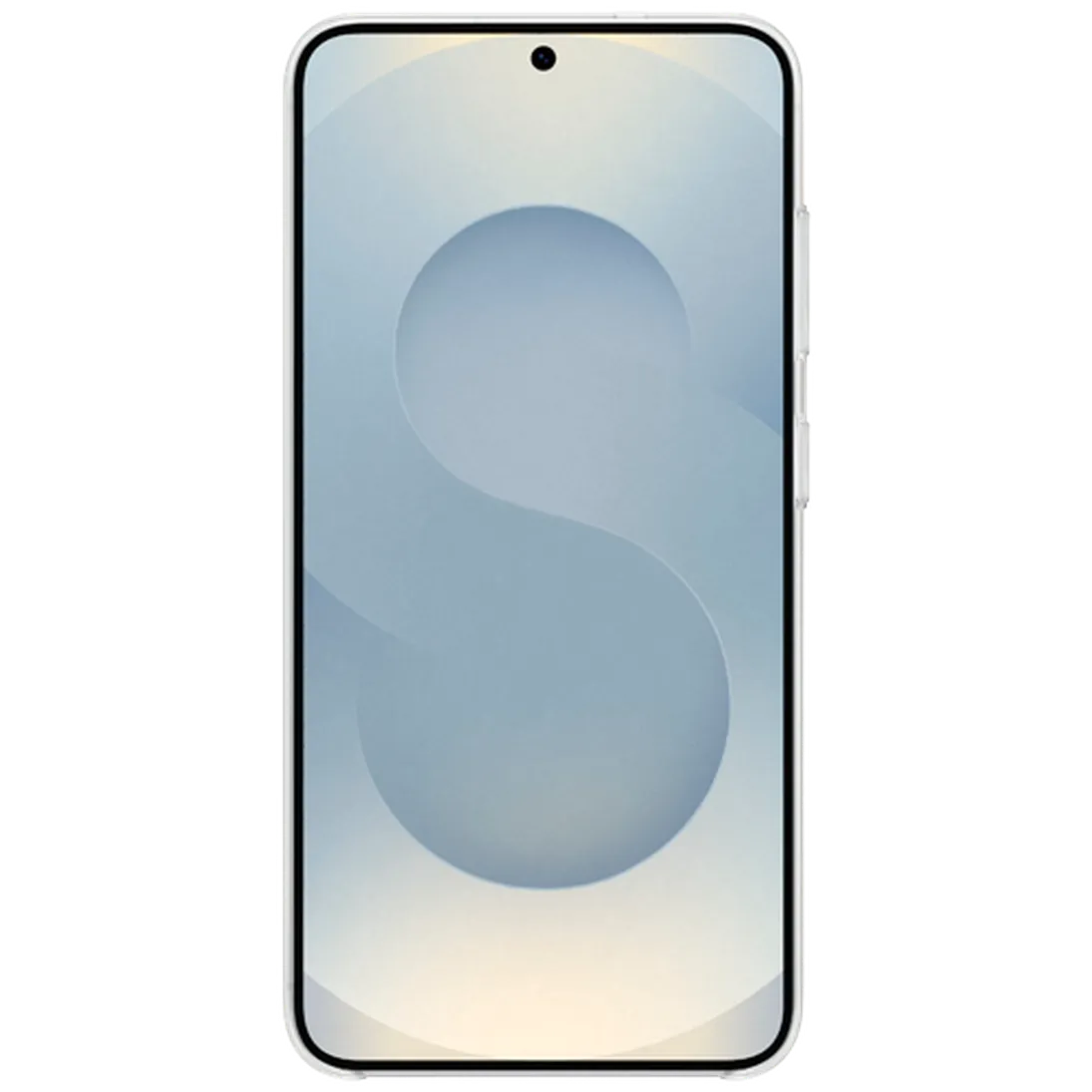 Maskica SAMSUNG Standing Grip Silicone Back Cover za SAMSUNG Galaxy S25, siva (EF-GS931CJEGWW)