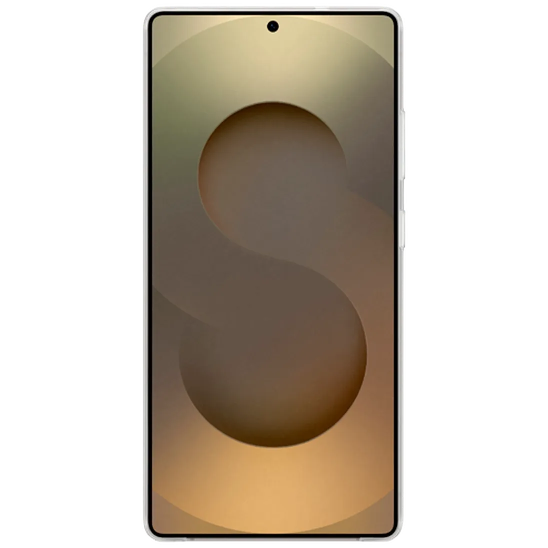 Maskica SAMSUNG Standing Grip Silicone Back Cover za SAMSUNG Galaxy S25 Ultra, siva (EF-GS938CJEGWW)
