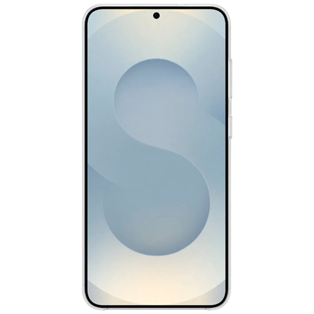 Maskica SAMSUNG Standing Grip Silicone Back Cover za SAMSUNG Galaxy S25+, siva (EF-GS936CJEGWW)