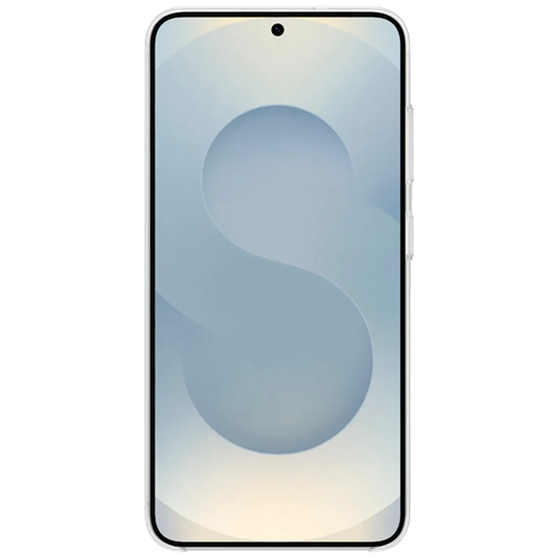 Maskica SAMSUNG Standing Grip Silicone Back Cover za SAMSUNG Galaxy S25, bijela (EF-GS931CWEGWW)