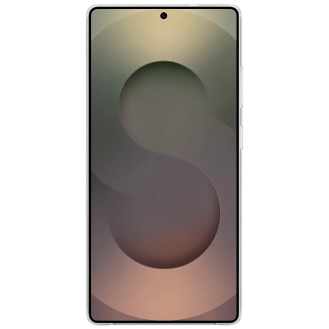 Maskica SAMSUNG Standing Grip Silicone Back Cover za SAMSUNG Galaxy S25 Ultra, bijela (EF-GS938CWEGWW)