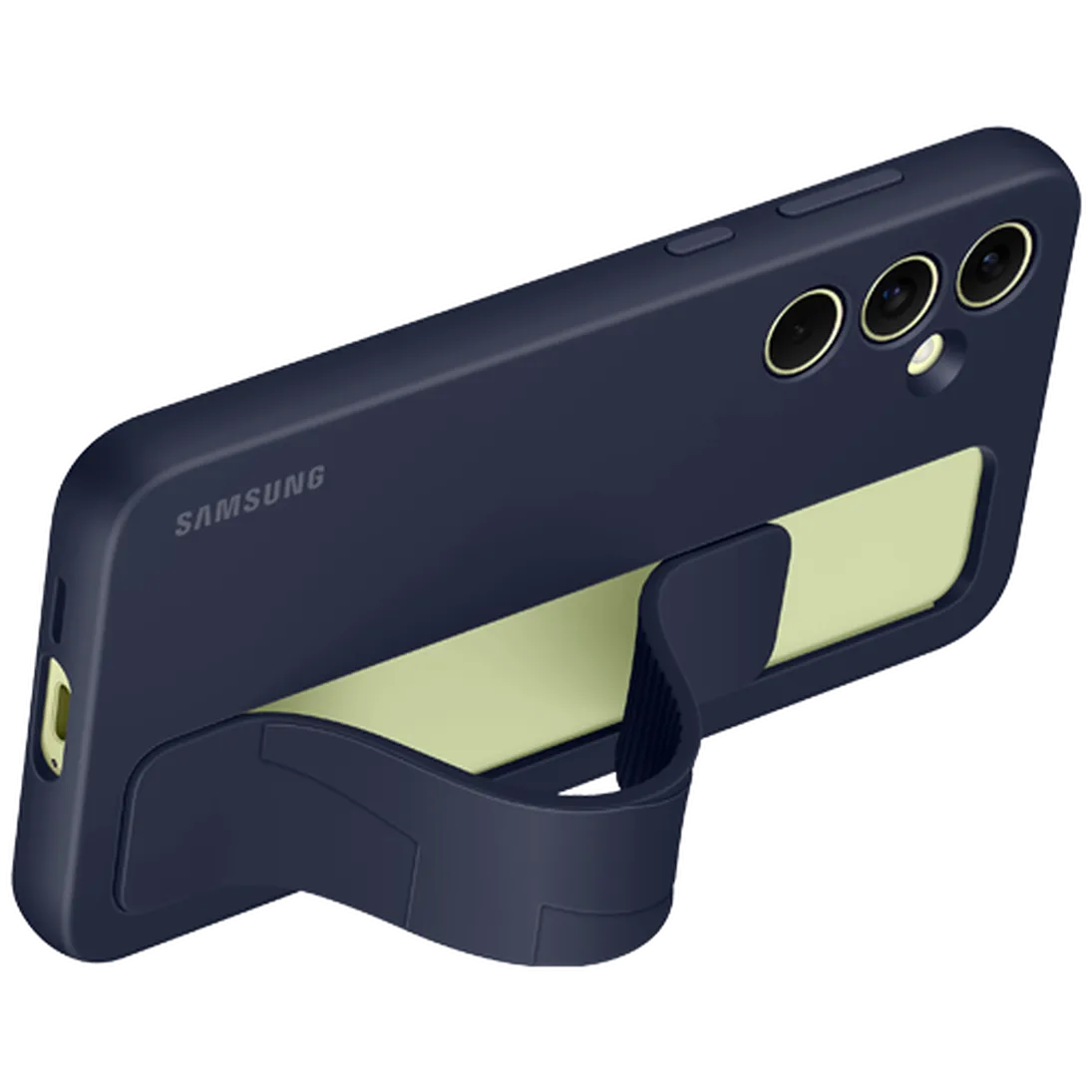 Maskica SAMSUNG Standing Silicone Back Cover za SAMSUNG Galaxy A55 5G, plava (EF-GA556TBEGWW)