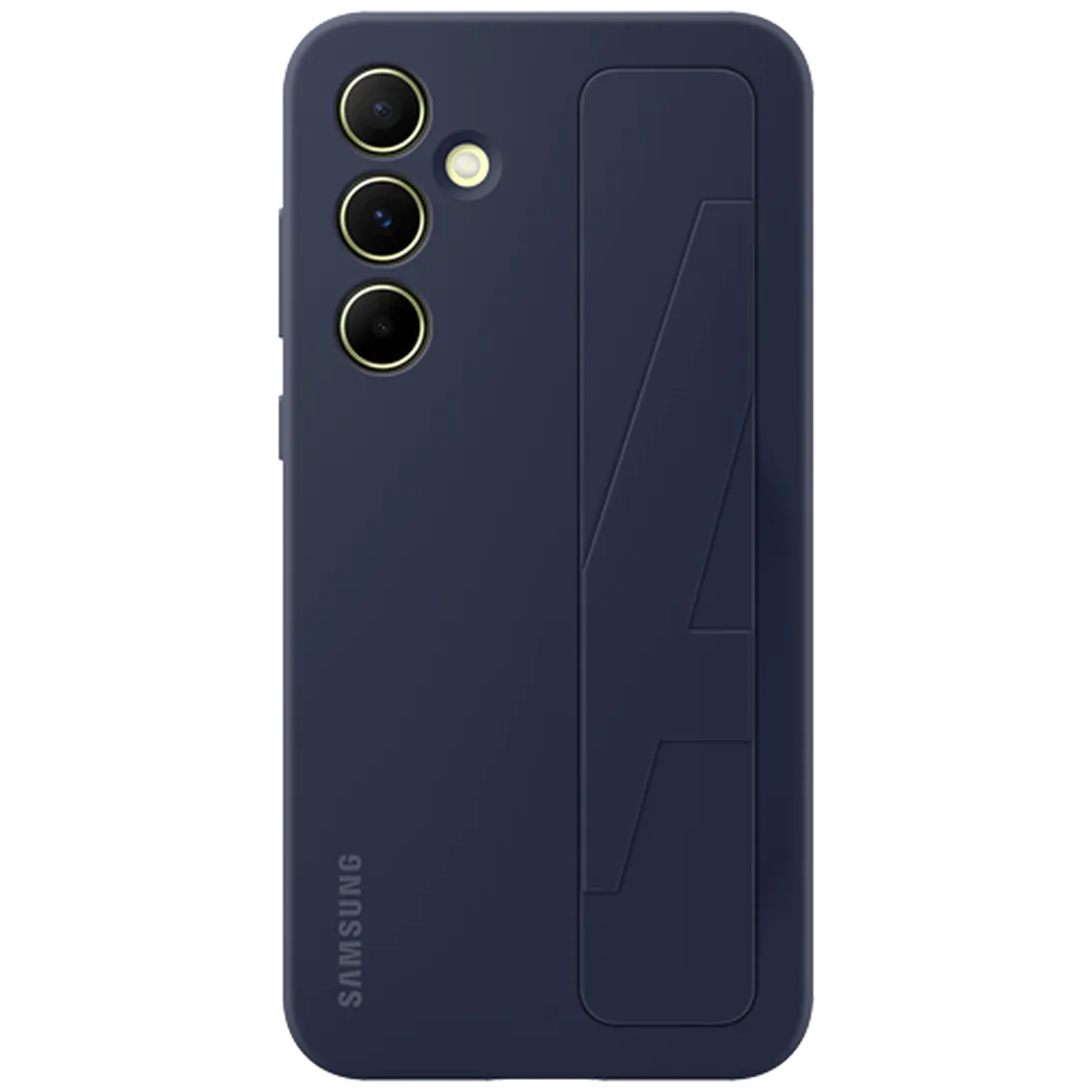 Maskica SAMSUNG Standing Silicone Back Cover za SAMSUNG Galaxy A55 5G, plava (EF-GA556TBEGWW)