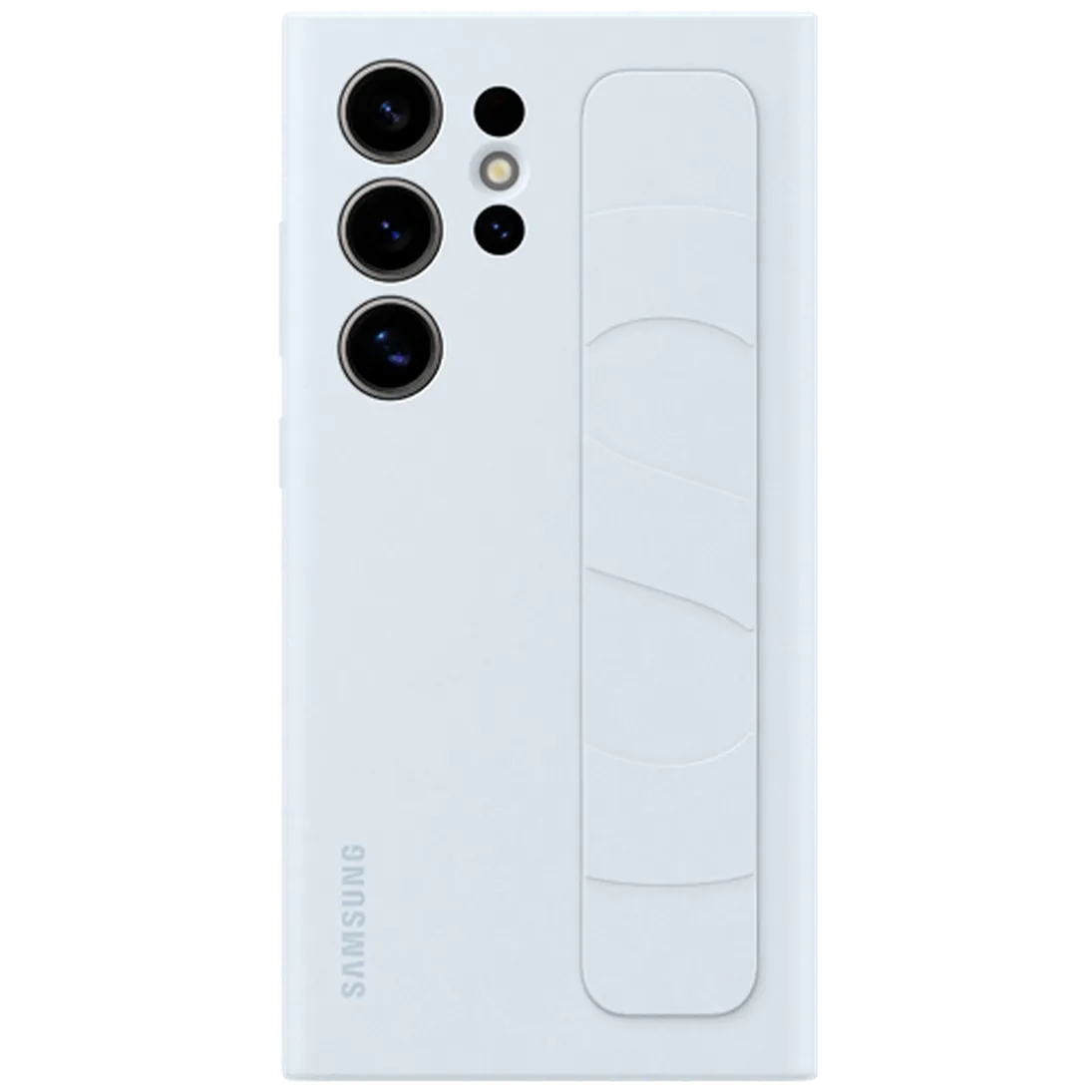 Maskica SAMSUNG Standing Silicone Back Cover za SAMSUNG Galaxy S24 Ultra, plava