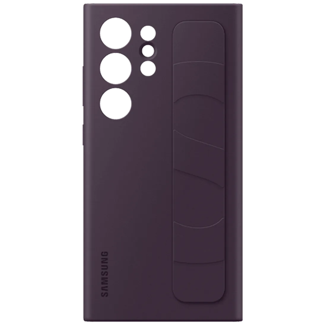 Maskica SAMSUNG Standing Silicone Back Cover za SAMSUNG Galaxy S24 Ultra, ljubičasta