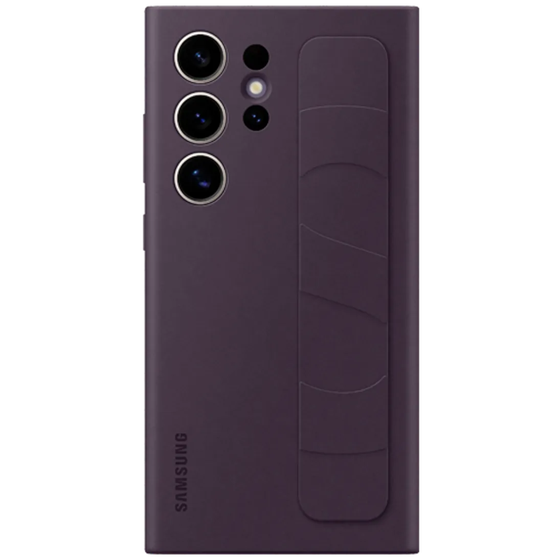 Maskica SAMSUNG Standing Silicone Back Cover za SAMSUNG Galaxy S24 Ultra, ljubičasta
