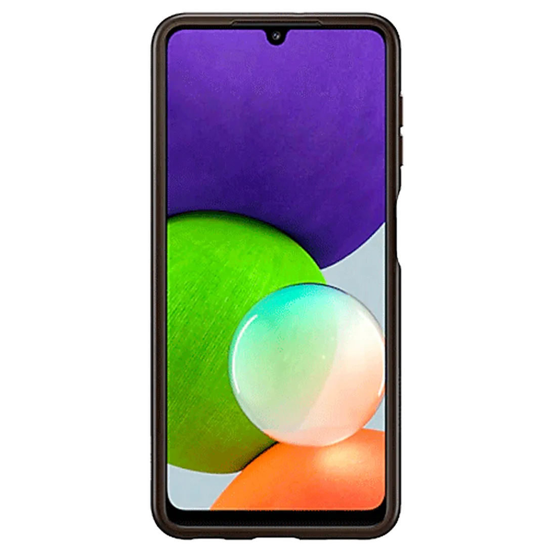 Maskica SAMSUNG TPU Back Cover za SAMSUNG Galaxy A22 4G, crna (EF-QA225TBEGEU)