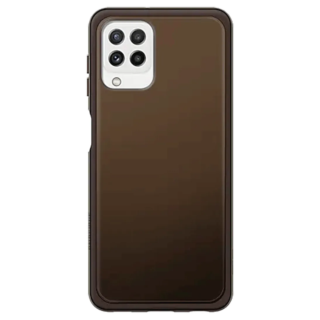 Maskica SAMSUNG TPU Back Cover za SAMSUNG Galaxy A22 4G, crna (EF-QA225TBEGEU)