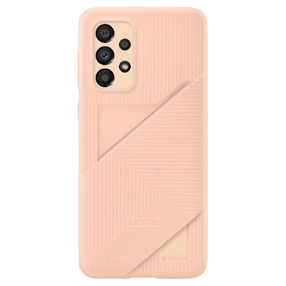 Maskica SAMSUNG TPU Back Cover za SAMSUNG Galaxy A33 5G, narančasta (EF-OA336TPEGWW)