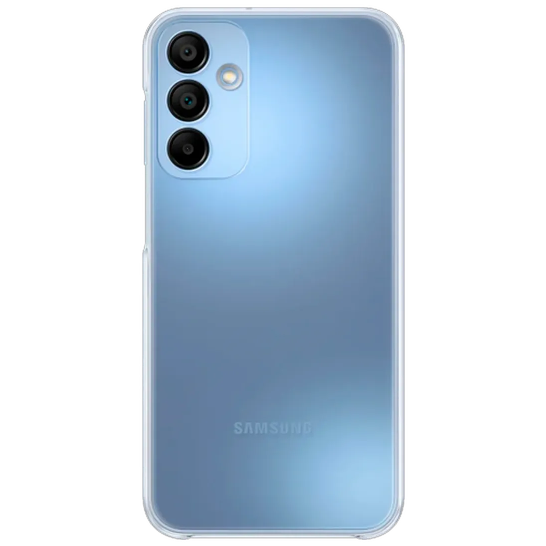 Maskica SAMSUNG TPU Back Cover za SAMSUNG Galaxy A15/A15 5G, prozirna (EF-QA156CTEGWW)