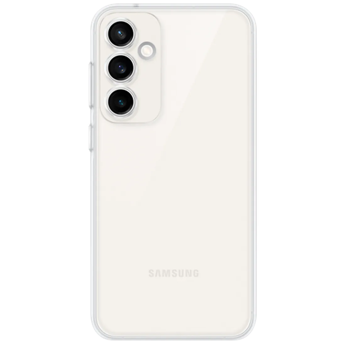 Maskica SAMSUNG TPU Back Cover za SAMSUNG Galaxy S23 FE, prozirna (EF-QS711CTEGWW)