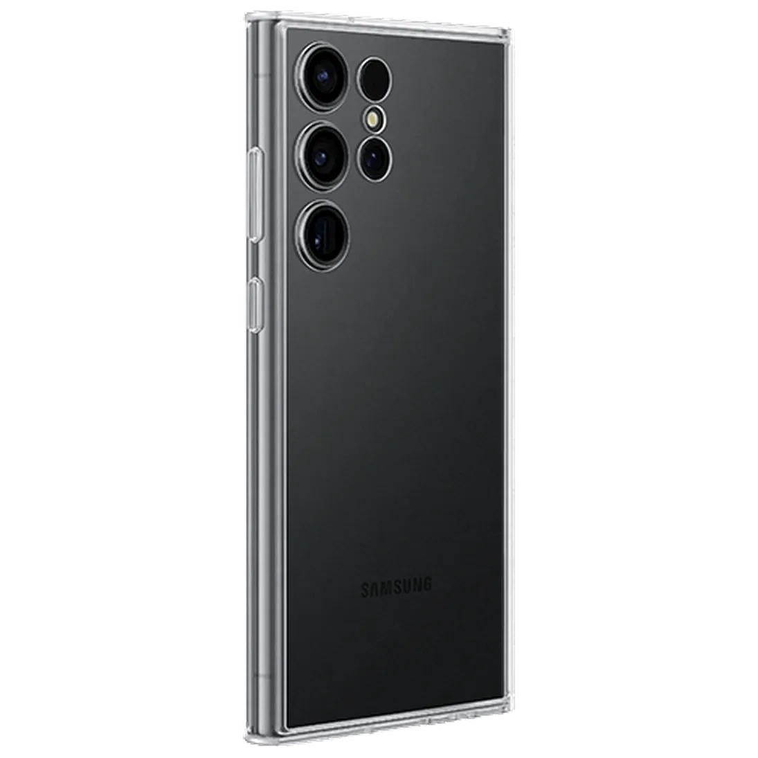 Maskica SAMSUNG TPU Back Cover za SAMSUNG Galaxy S23 Ultra, prozirna (EF-QS918CTEGWW)