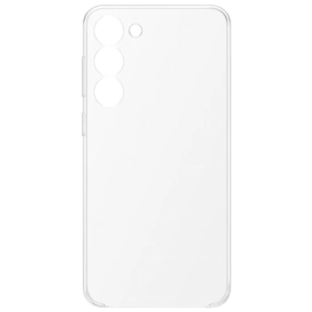Maskica SAMSUNG TPU Back Cover za SAMSUNG Galaxy S23+, prozirna (EF-QS916CTEGWW)