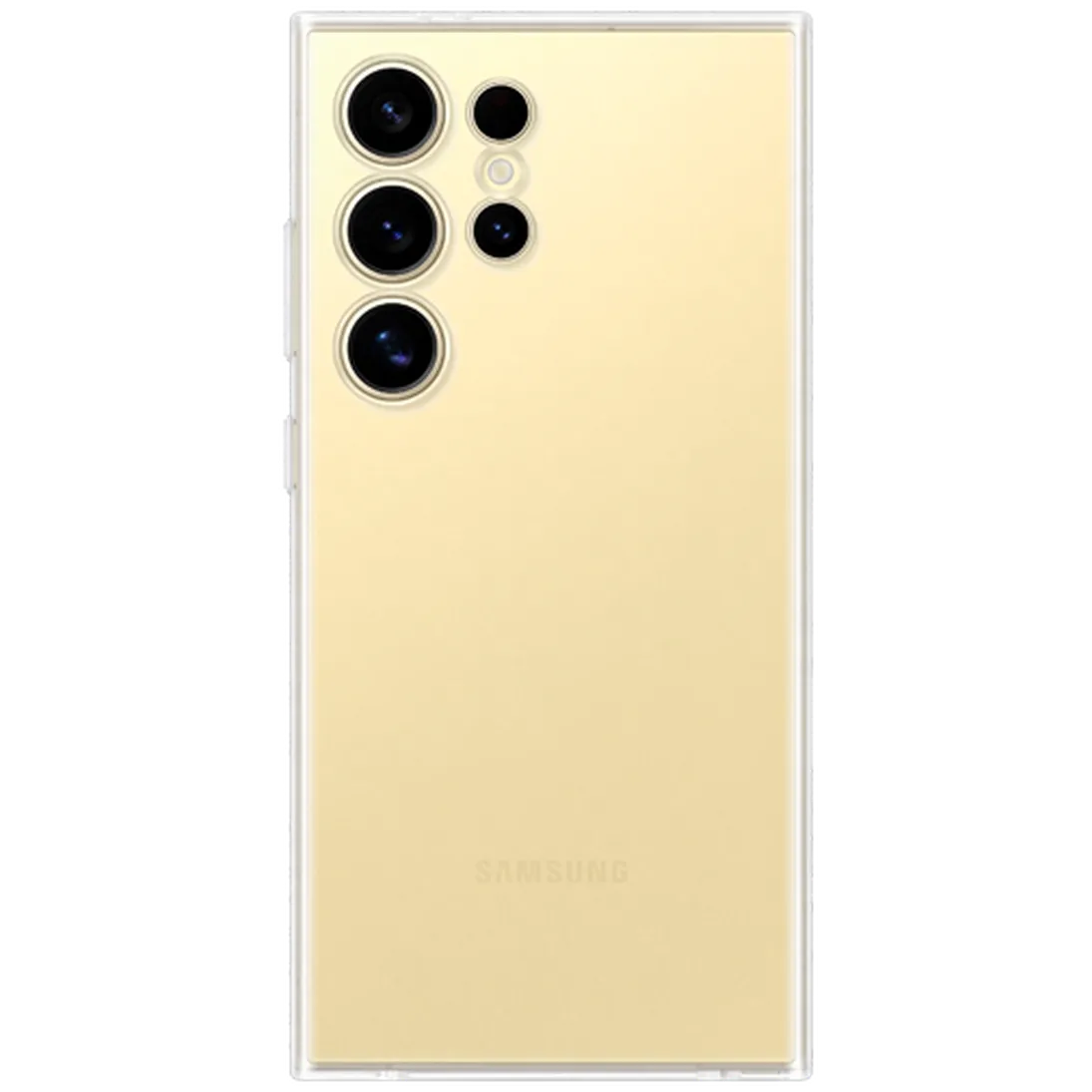 Maskica SAMSUNG TPU Back Cover za SAMSUNG Galaxy S24 Ultra, prozirna