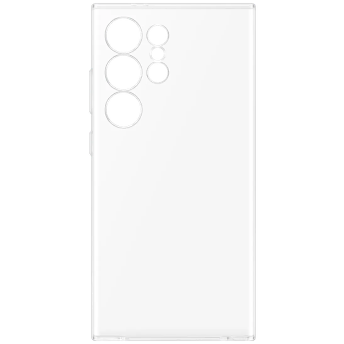 Maskica SAMSUNG TPU Back Cover za SAMSUNG Galaxy S24 Ultra, prozirna