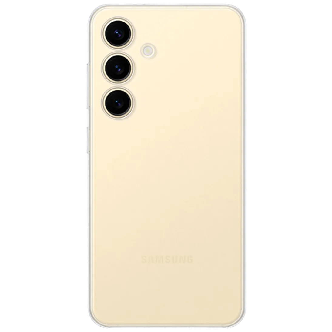 Maskica SAMSUNG TPU Back Cover za SAMSUNG Galaxy S24+, prozirna