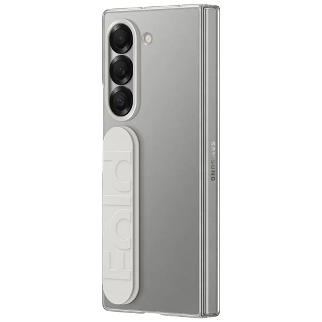 Maskica SAMSUNG TPU Back Cover za SAMSUNG Galaxy Z Fold 6, prozirna (EF-QF956CTEGWW)