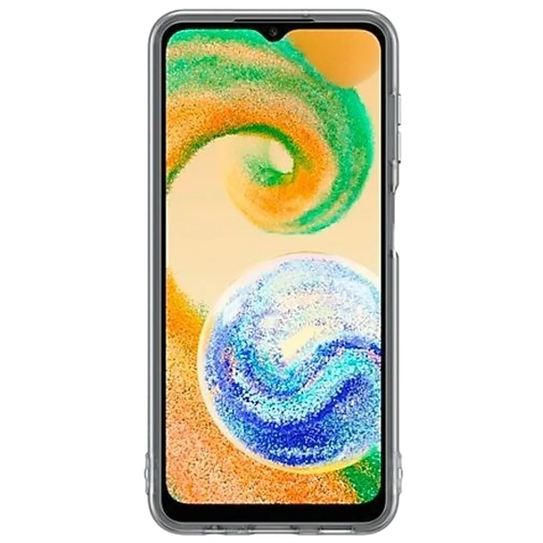 Maskica SAMSUNG TPU Back Cover za SAMSUNG Galaxy A04S, prozirna/crna (EF-QA047TBEGWW)