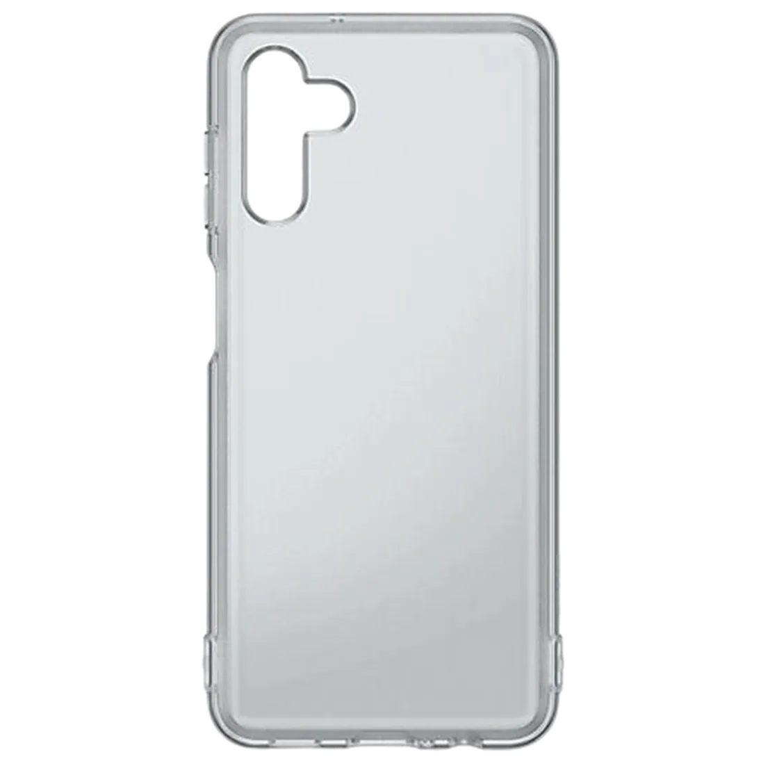 Maskica SAMSUNG TPU Back Cover za SAMSUNG Galaxy A04S, prozirna/crna (EF-QA047TBEGWW)