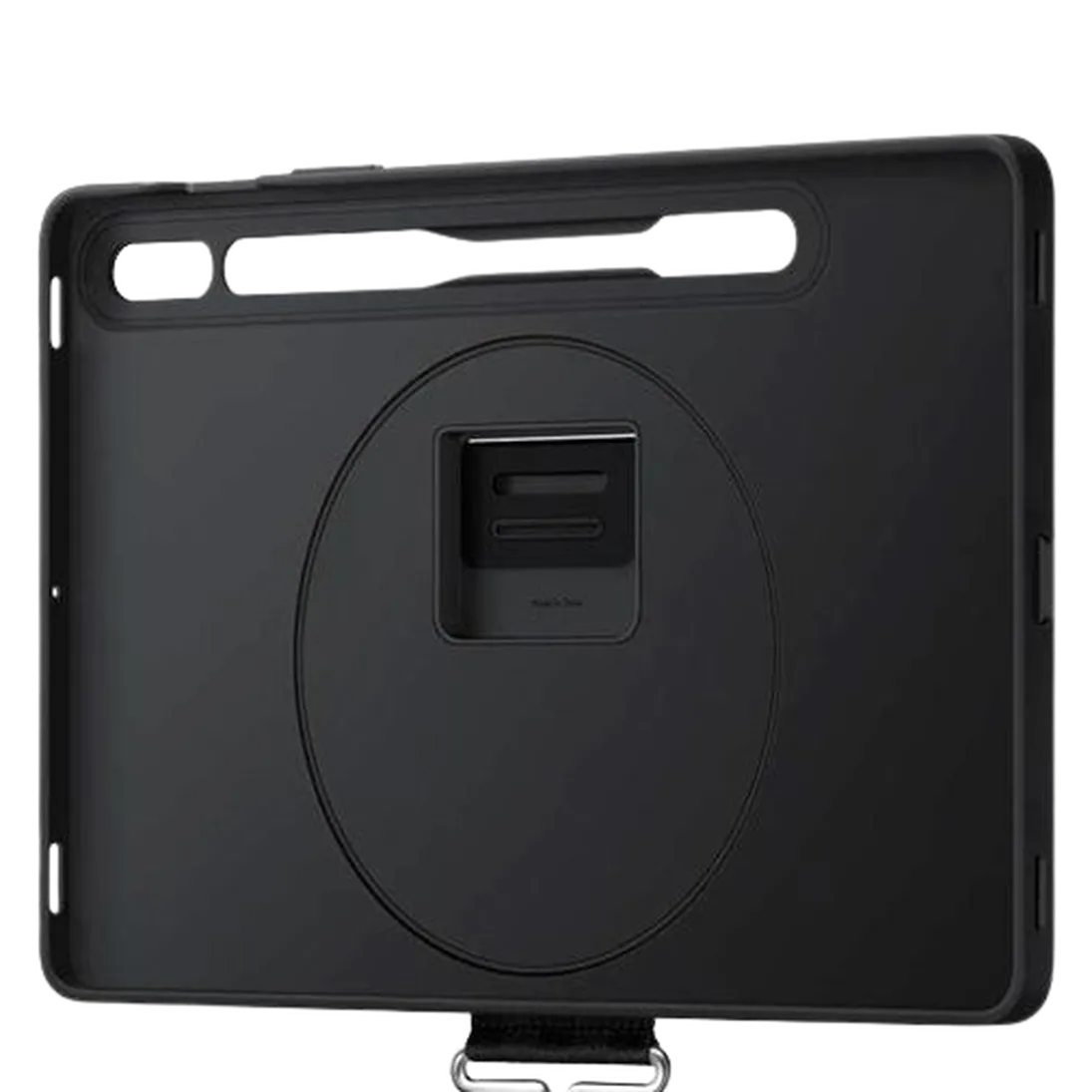 Maskica SAMSUNG TPU Back Cover, s remenom, za SAMSUNG Galaxy Tab S7/S8, crna (EF-GX700CBEGWW)