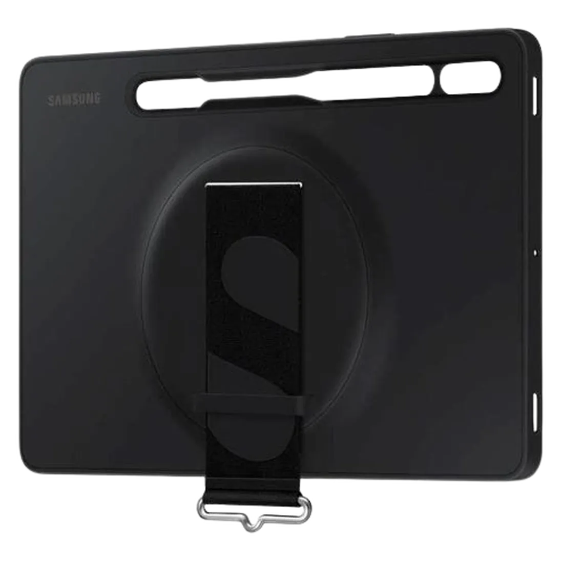 Maskica SAMSUNG TPU Back Cover, s remenom, za SAMSUNG Galaxy Tab S7/S8, crna (EF-GX700CBEGWW)